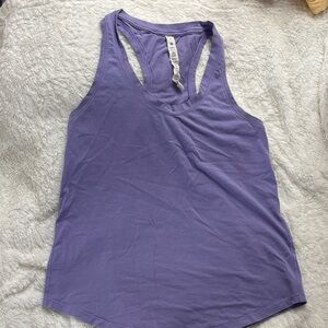 lululemon athletica Lavender Tank Top